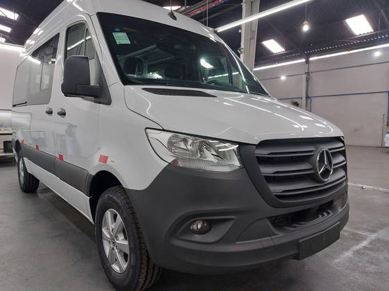 MERCEDES-BENZ SPRINTER 2.0 CDI DIESEL FURGÃO 417 LONGO MANUAL